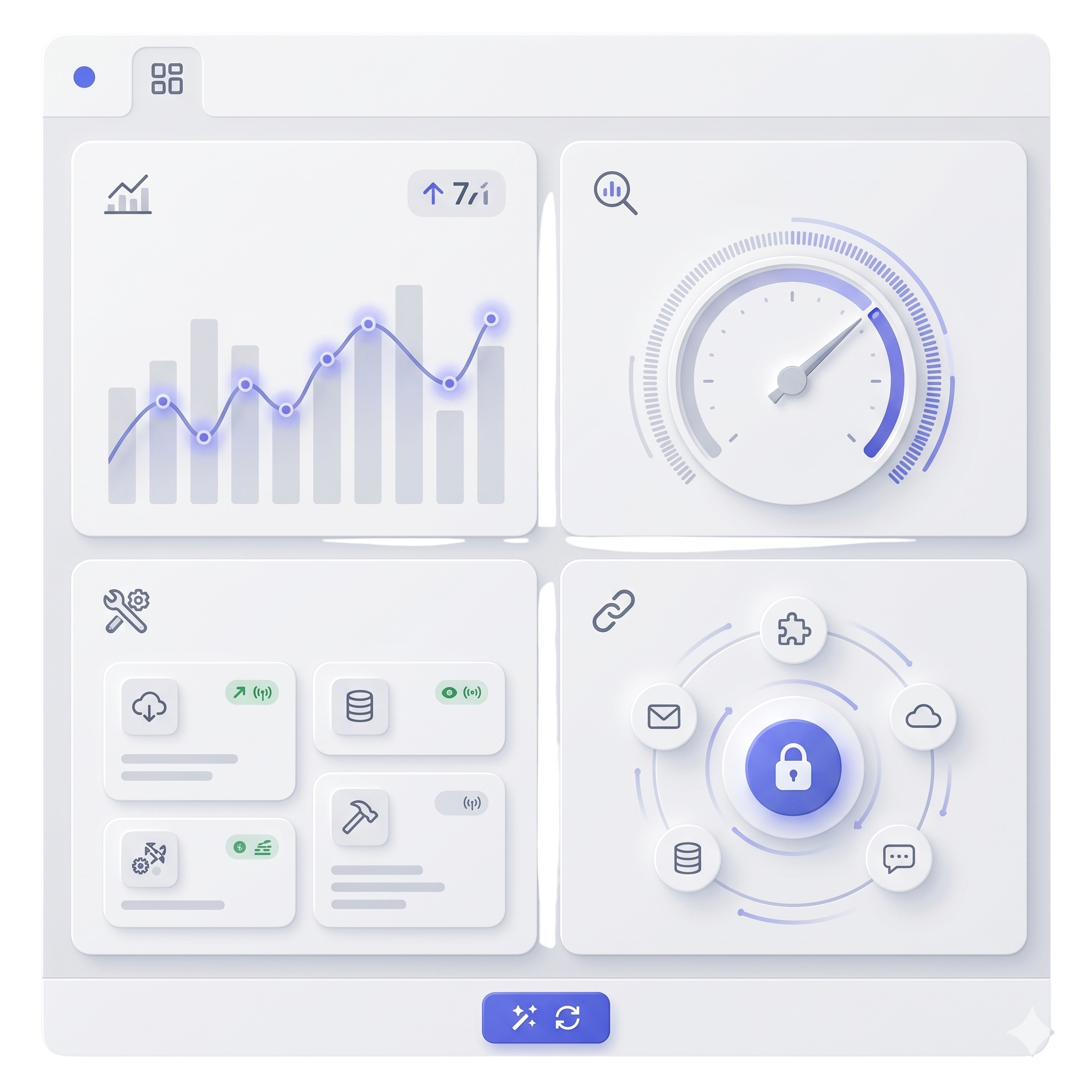 Monitoring operasional secara real-time