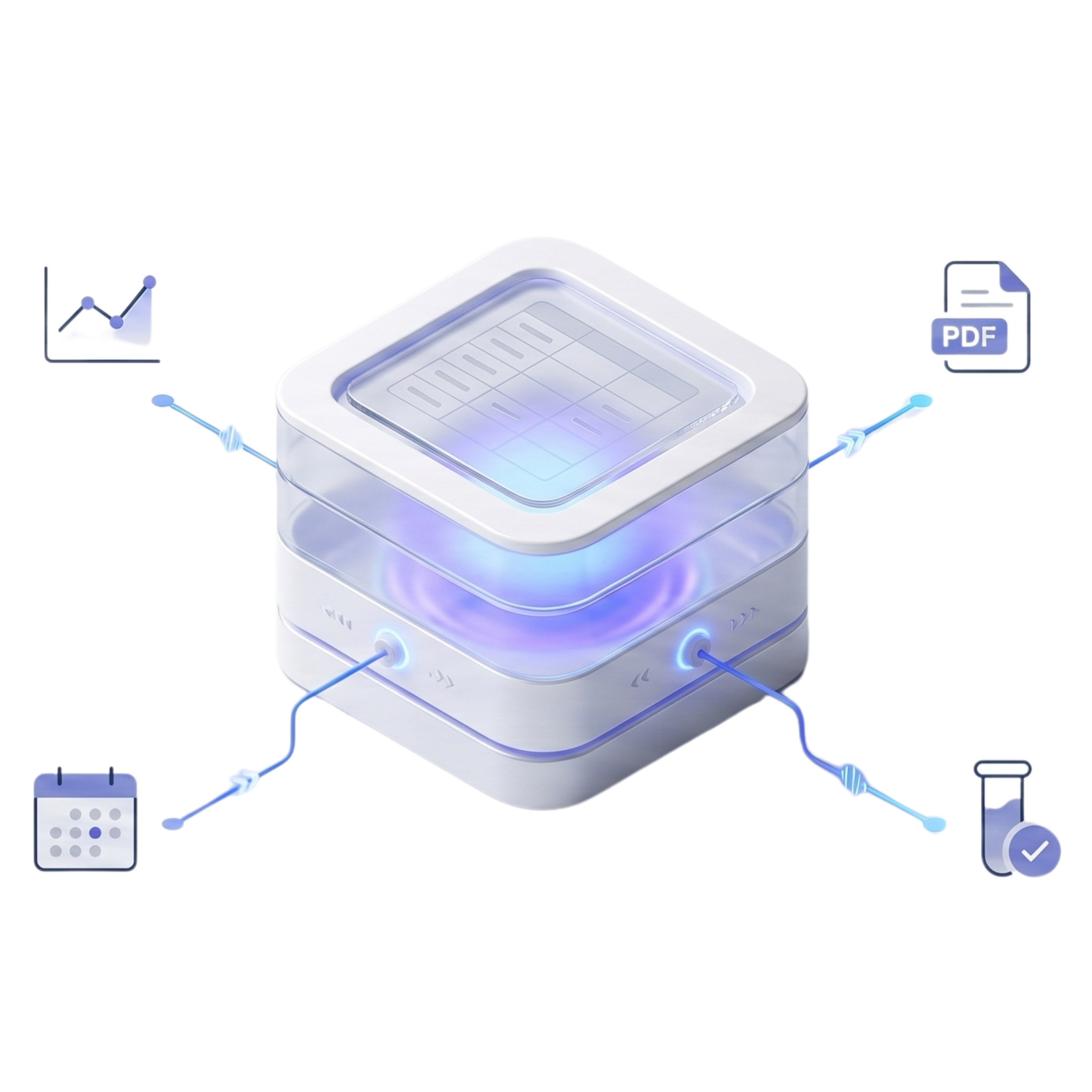 Sentralisasi data dan workflow laboratorium